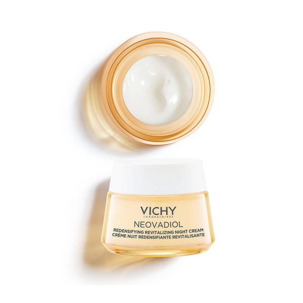 Vichy Neovadiol Peri-Menopausia Crema de Noche, 50 ml.