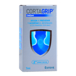Cortagrip Spray Bucal 7 ml | Compra Online