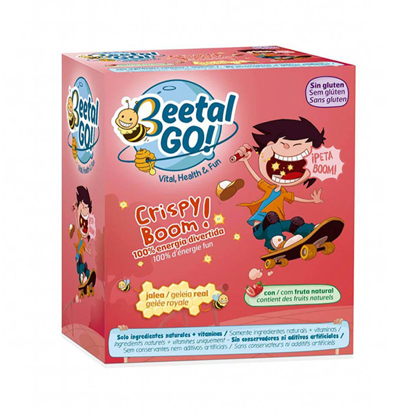 Beetal-Go! Crispy Boom 20 sobres x 7 g | Compra Online