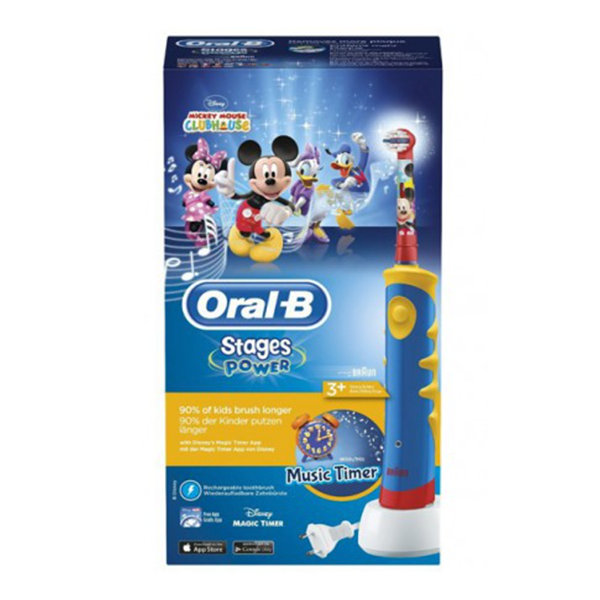 Oral-B Cepillo Eléctrico Infantil Mickey Mouse | Compra Online