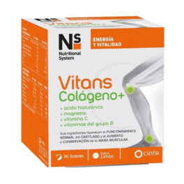 NS Vitans Colágeno+ 30 sobres | Compra Online