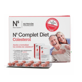 NS Complet Diet Colesterol DUPLO, 2 x 30 comprimidos | Compra Online