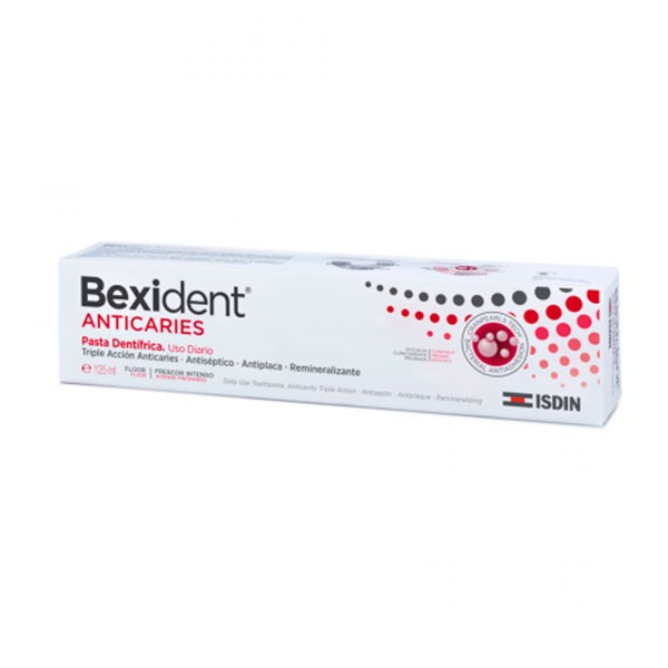 ISDIN Bexident Anticaries Pasta Dentífrica, 125 ml | Farmaconfianza