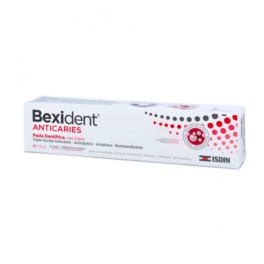ISDIN Bexident Anticaries Pasta Dentífrica, 125 ml | Farmaconfianza