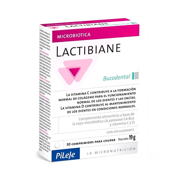 Lactibiane Bucodental 30 comprimidos para chupar | Compra Online