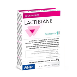 Lactibiane Bucodental 30 comprimidos para chupar | Compra Online