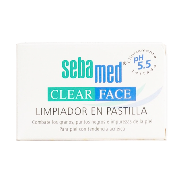 Sebamed Clear Face Pastilla Limpiadora | Compra Online