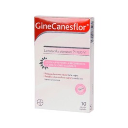 GinecanesFlor , 10 cápsulas vaginales | Compra Online