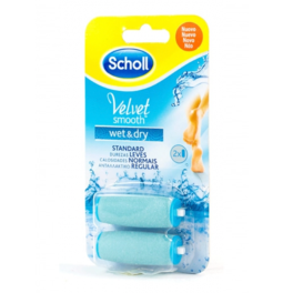 Scholl Velvet Smooth Wet And Dry Recambio | Compra Online