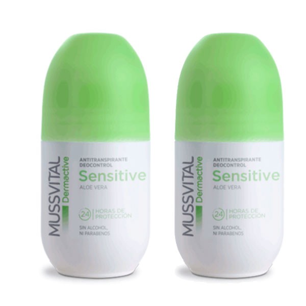 Mussvital Dermactive Desodorante Sensitive, 75 ml