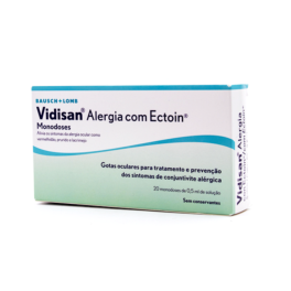 Vidisan Alergia con Ectoin Colirio, 20 monodosis | Compra Online