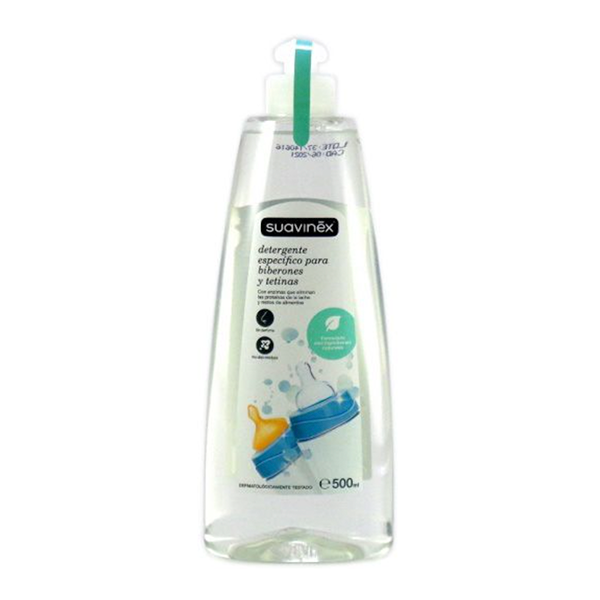 Suavinex Detergente para Biberones 500 ml | Compra Online