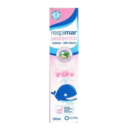 Respimar Pediátrico Isotónico Spray Nasal 120 ml | Compra Online