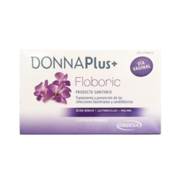 Donna Plus Floboric 7 cápsulas vaginales | Compra Online