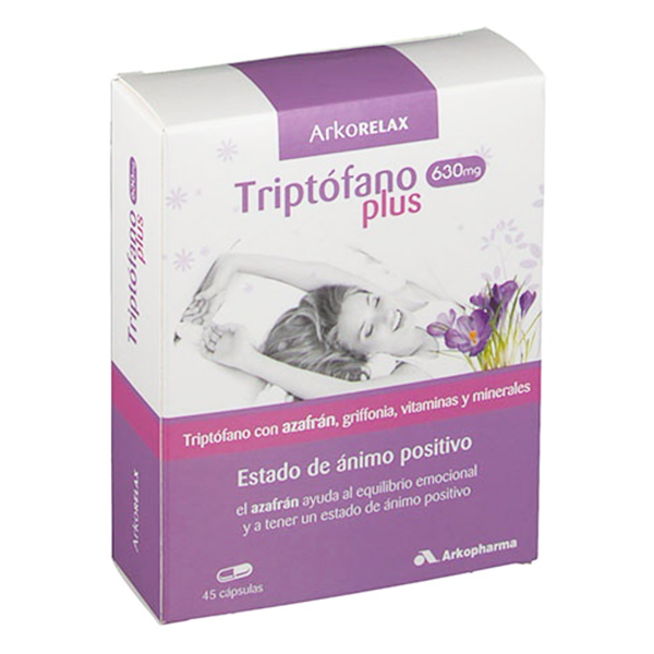 Arkorelax Triptófano Plus 45 cápsulas | Compra Online