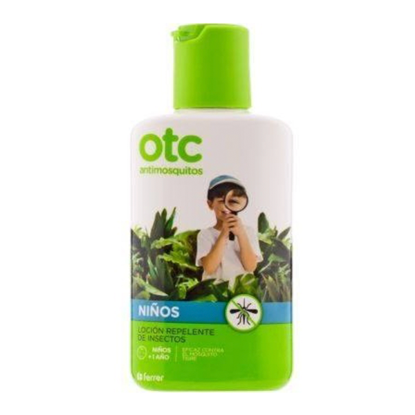 OTC Antimosquitos Niños Loción Repelente 100 ml | Compra Online