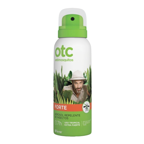 OTC Antimosquitos Forte Aerosol Repelente 100 ml | Compra Online