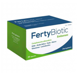 Fertybiotic Embarazo 30 cápsulas | Compra Online