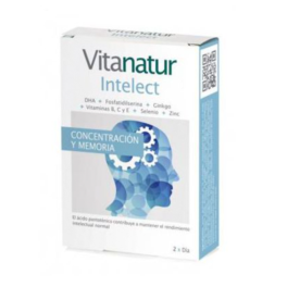 Vitanatur Intelect, 30 cápsulas | Farmaconfianza
