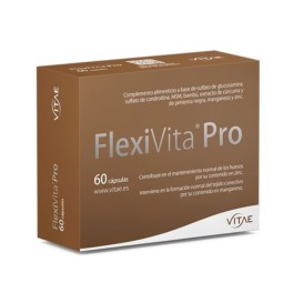 Vitae Flexivita Pro 60 cápsulas para articulaciones | Farmaconfianza