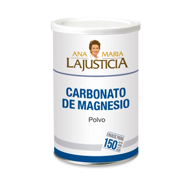 CARBONATO DE MAGNESIO ANA MARIA LAJUSTICIA POLVO ORAL 1 ENVASE 130 g