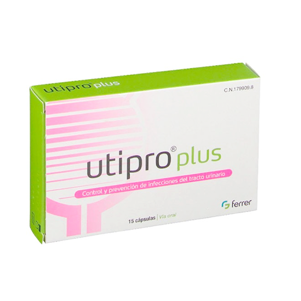 Utipro Plus, 15 cápsulas | Compra Online