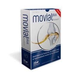 Movial Plus Fluidart, 28 cápsulas. ! Farmaconfianza