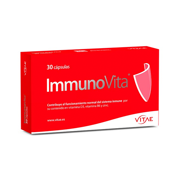 Vitae Inmunovita 30 cápsulas | Compra Online