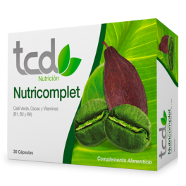 Tcd Nutricomplet 30 cápsulas | Compra Online
