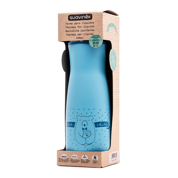 Suavinex Termo Líquidos Azul 500 ml | Compra Online