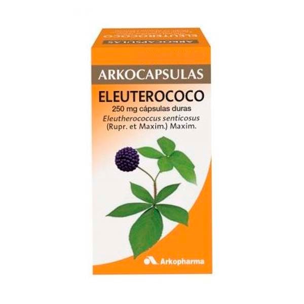 Arkocápsulas Eleuterococo 45 cápsulas ! Farmaconfianza