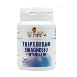Ana María Lajusticia Triptófano + Magnesio + Vitamina B6, 60 cápsulas | Compra Online