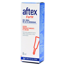 Aftex Forte Gel Oral 8 ml | Compra Online 