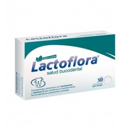 Lactoflora Salud Bucodental Menta, 30 comprimidos | Compra Online