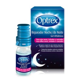 Optrex Gel Reparador Noche, 10 ml. | Farmaconfianza