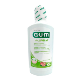 Gum Activital Colutorio Encías y Dientes Sin Alcohol 500 ml | Compra Online