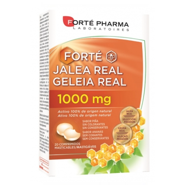 Forte Pharma Jalea Real 1000 mg 20 comprimidos | Compra Online
