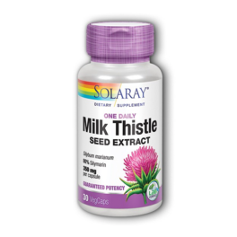Solaray Milk Thistle 30 cápsulas | Compra Online