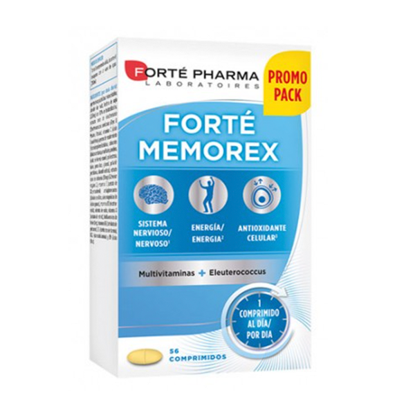 Forté Pharma Energy Memorex, 56 comprimidos | Compra Online