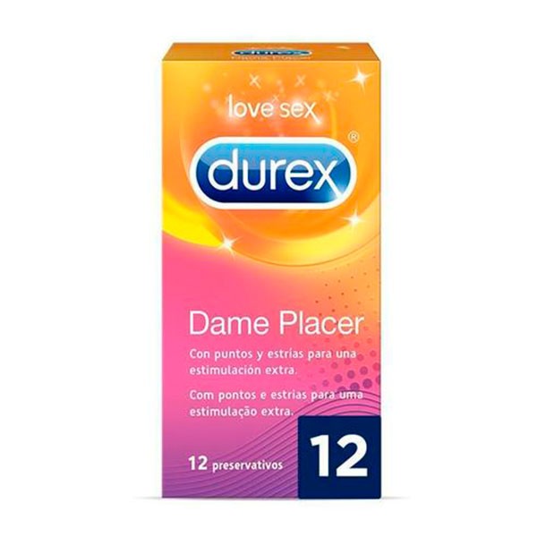 Durex Love Sex Dame Placer, 12 preservativos | Compra Online en Farmaconfianza