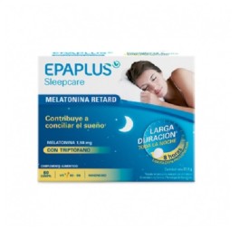 Epaplus Forte Retard Melatonina 1,98 mg + Triptófano, 60 comprimidos | Farmaconfianza