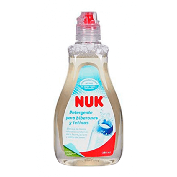 Nuk Detergente Tetinas y Biberón 500 ml | Compra Online