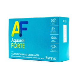 Aquoral Forte Gotas Oftálmicas Lubricantes, 30 monodosis | Farmaconfianza