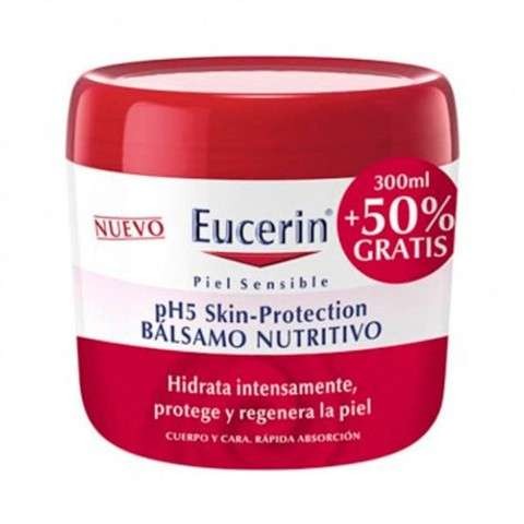 EUCERIN pH5 Skin-Protection Bálsamo Nutritivo + 50% gratis, 450 ml. ! Farmaconfianza