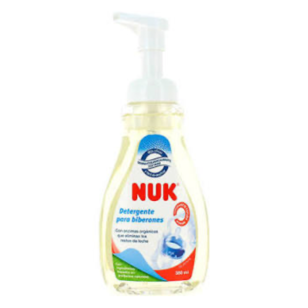 Nuk Detergente Mousse Biberones 380 ml | Compra Online