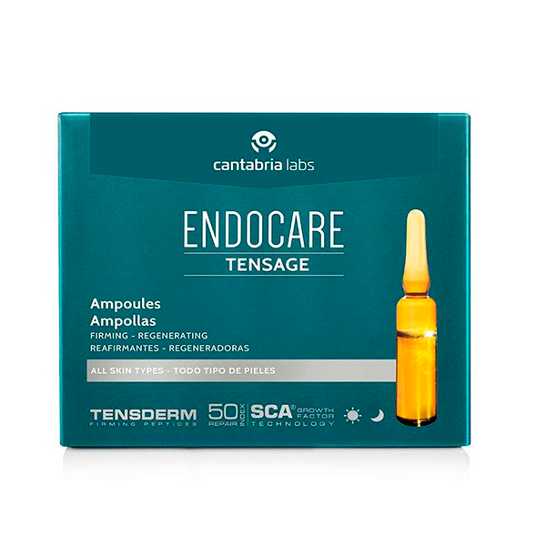 Endocare Tensage Ampollas Duplo + REGALO | Farmaconfianza