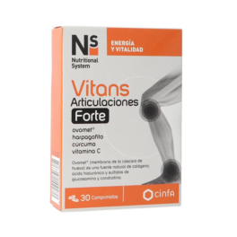 NS Vitans Articulaciones Forte, 30 comprimidos | Farmaconfianza