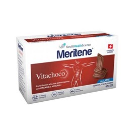 Meritene de Nestlé Vitachoco Chocolate con Leche, 30 tabletas ! Farmaconfianza