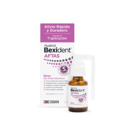 Bexident Aftas Spray Acido Hialurónico, 15 ml | Farmaconfianza