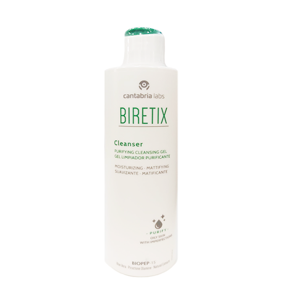 Biretix Cleanser Gel Limpiador Purificante, 150 ml | Farmaconfianza